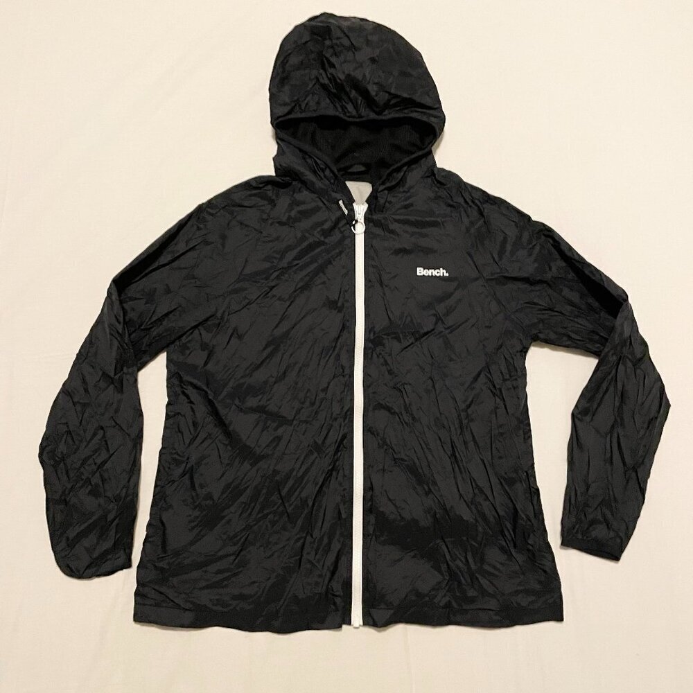 Bench Wind Breaker Jacket Womens Size Large